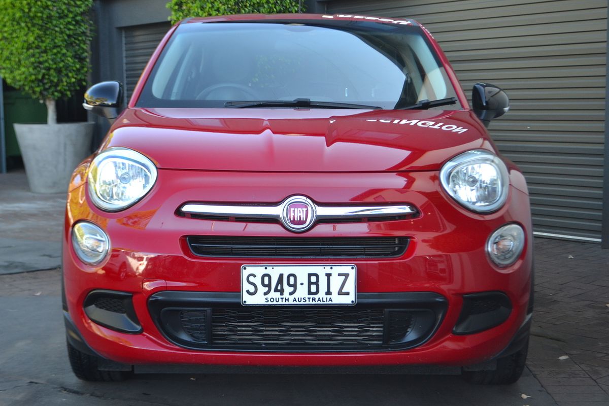 2015 Fiat 500X Pop 334