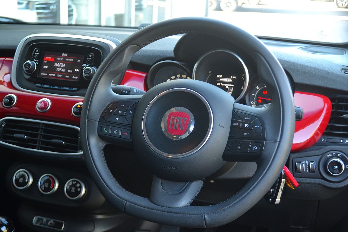 2015 Fiat 500X Pop 334