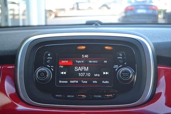 2015 Fiat 500X Pop 334