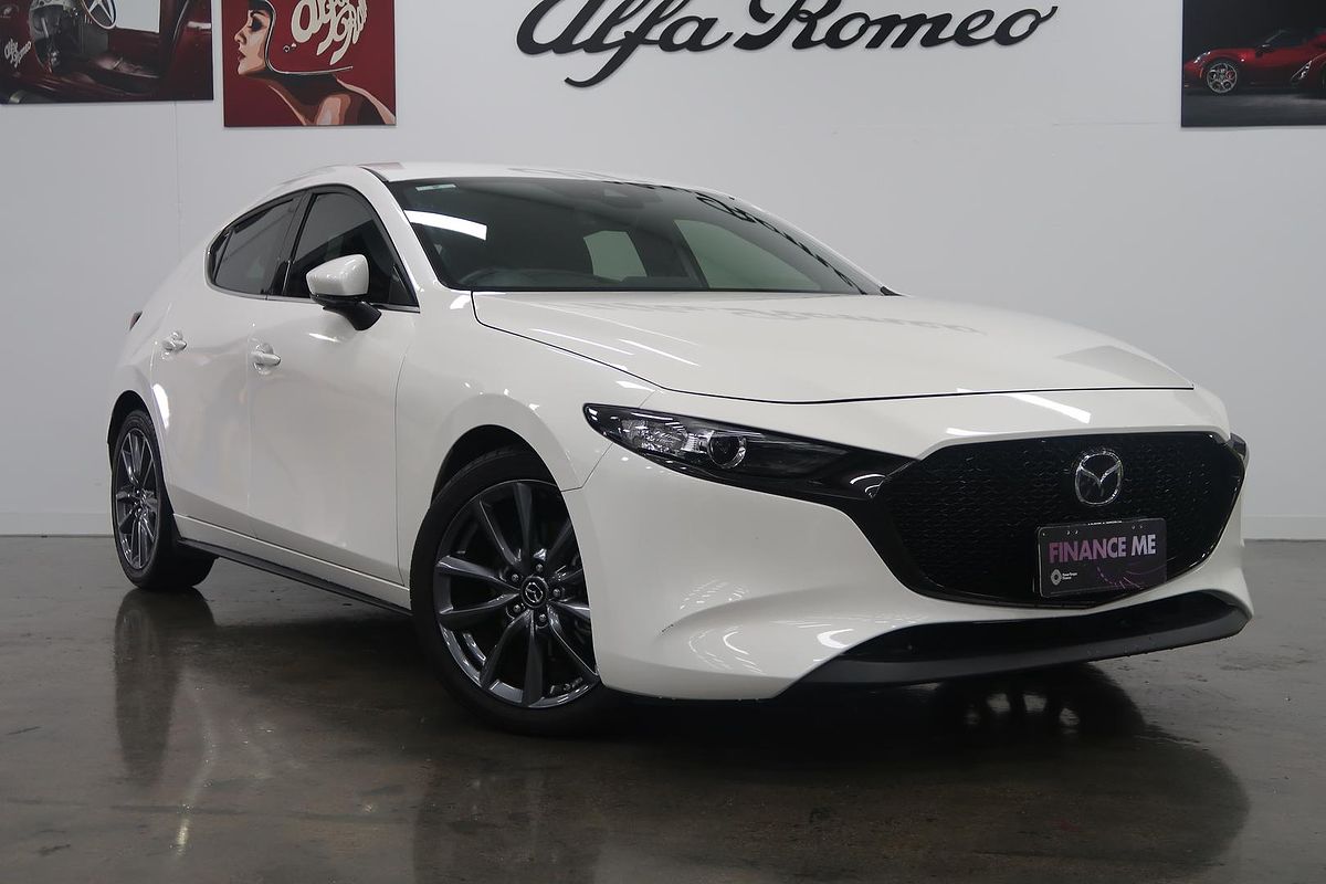 2019 Mazda 3 G25 GT BP Series