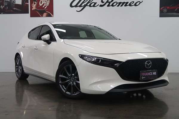 2019 Mazda 3 G25 GT BP Series