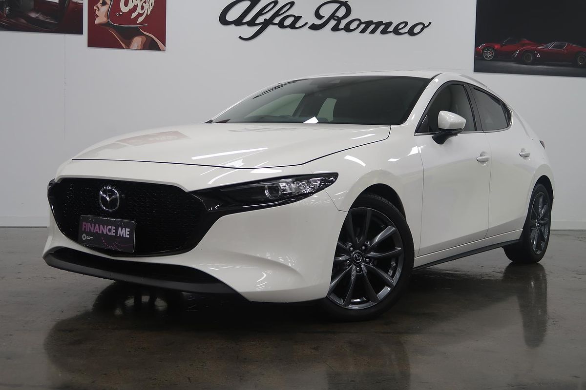2019 Mazda 3 G25 GT BP Series