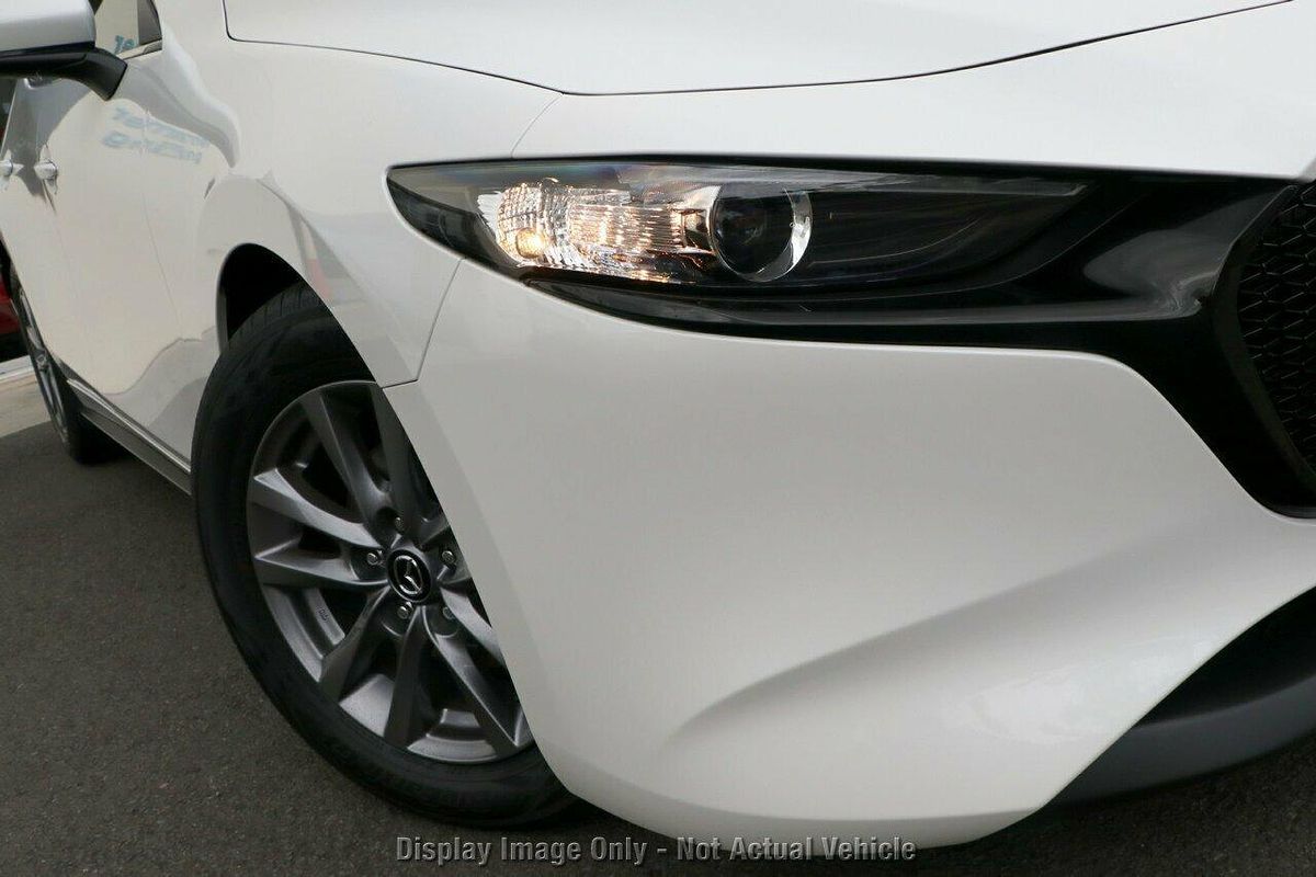 2025 Mazda 3 G20 Pure BP Series
