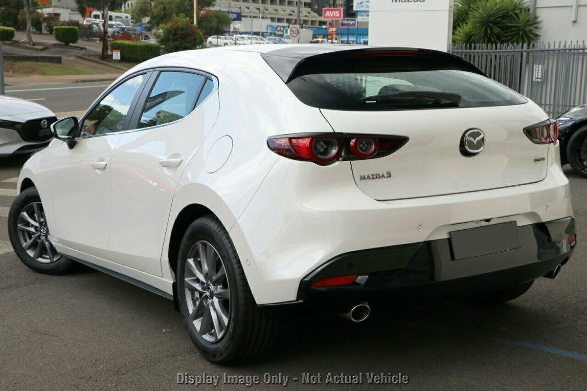 2025 Mazda 3 G20 Pure BP Series