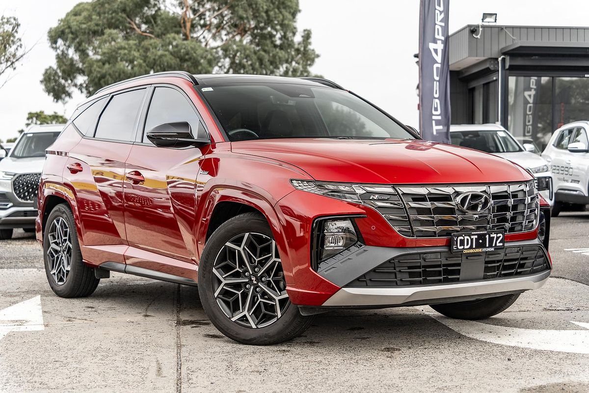2022 Hyundai Tucson Highlander N Line NX4.V2