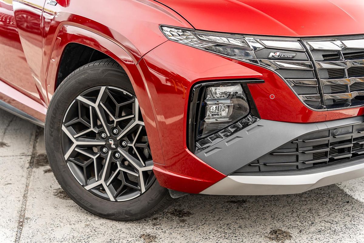 2022 Hyundai Tucson Highlander N Line NX4.V2