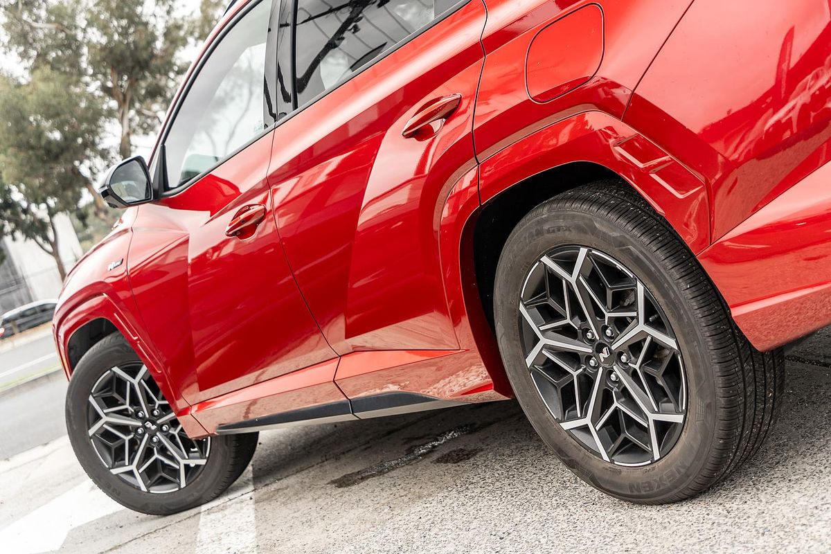 2022 Hyundai Tucson Highlander N Line NX4.V2