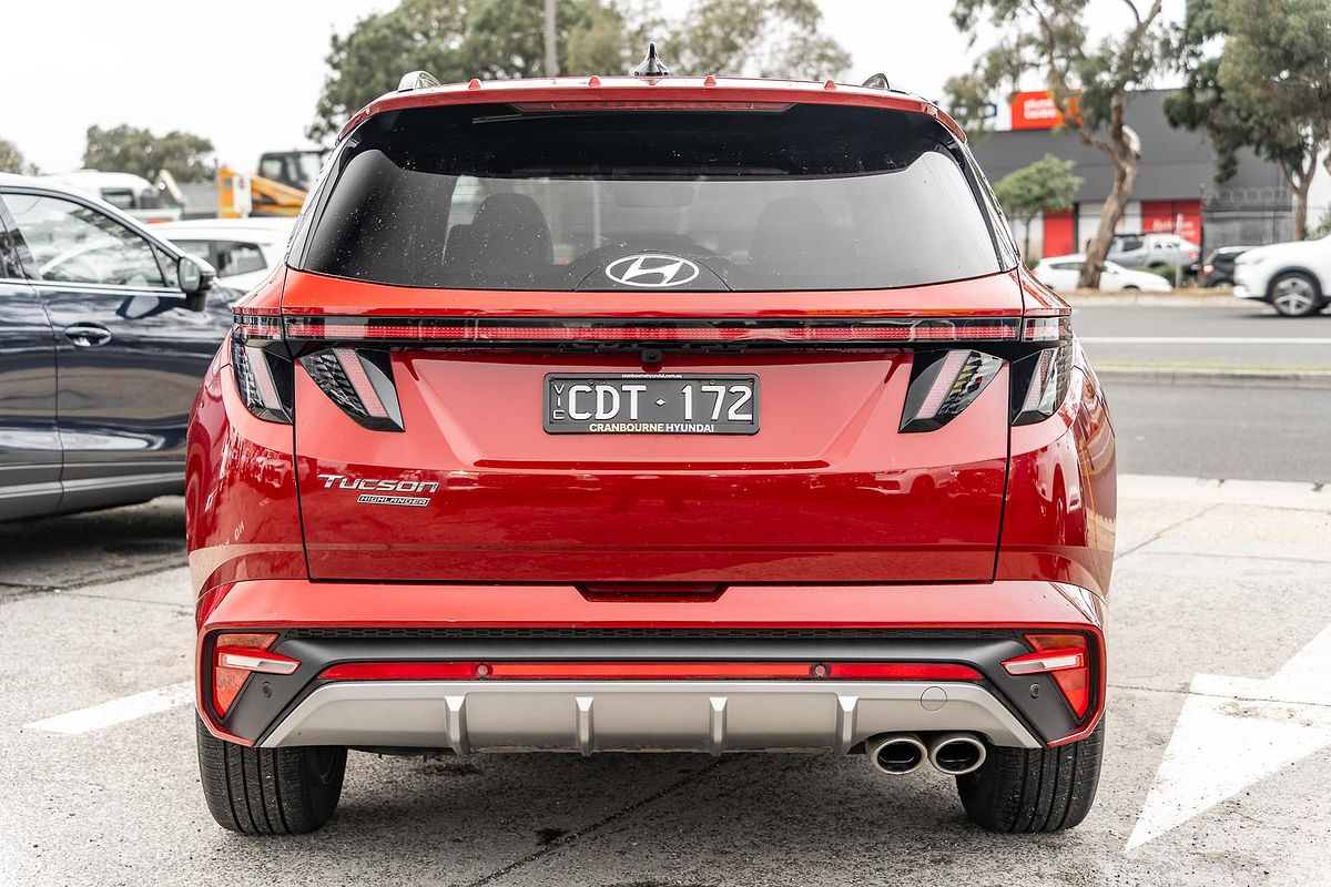 2022 Hyundai Tucson Highlander N Line NX4.V2
