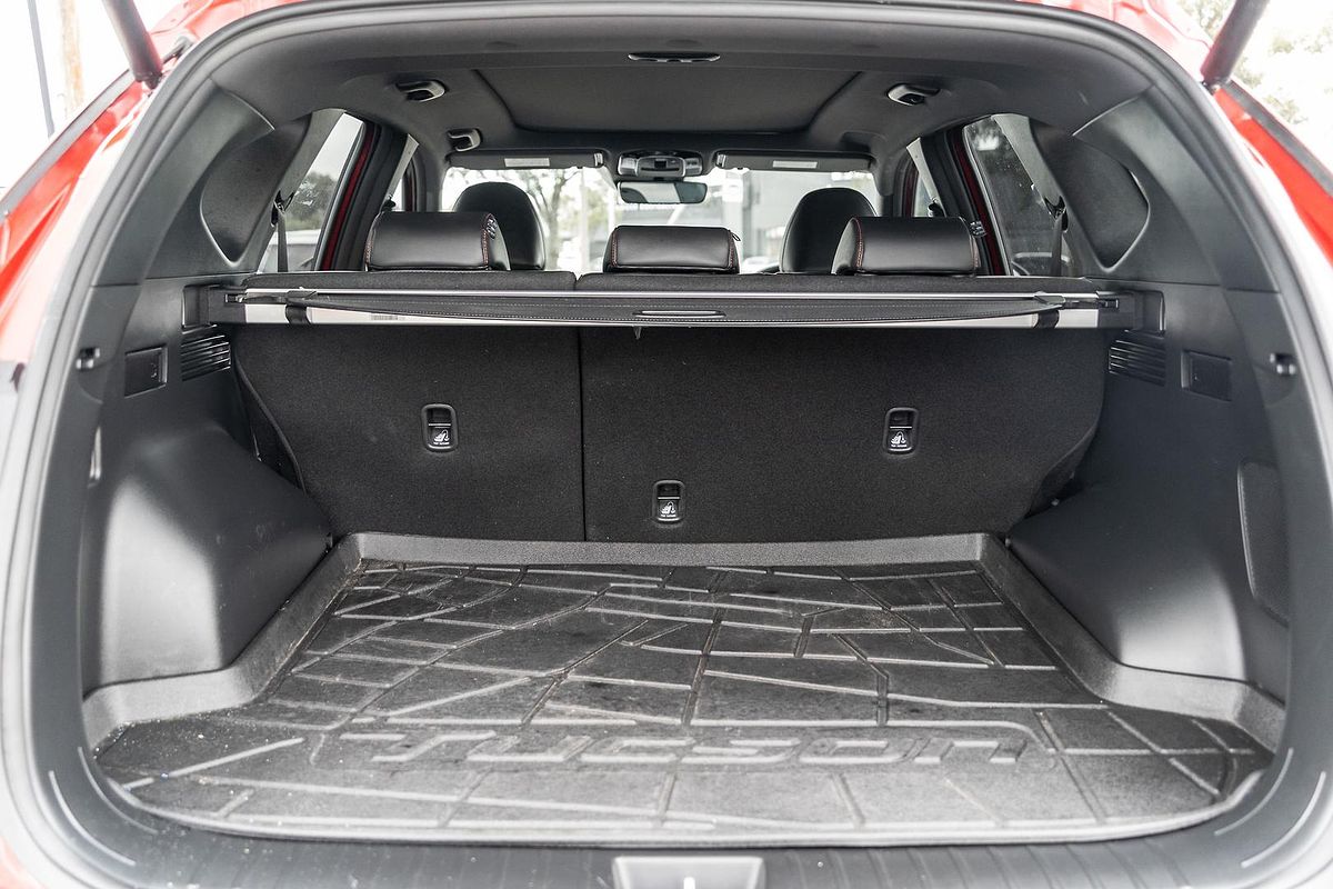 2022 Hyundai Tucson Highlander N Line NX4.V2