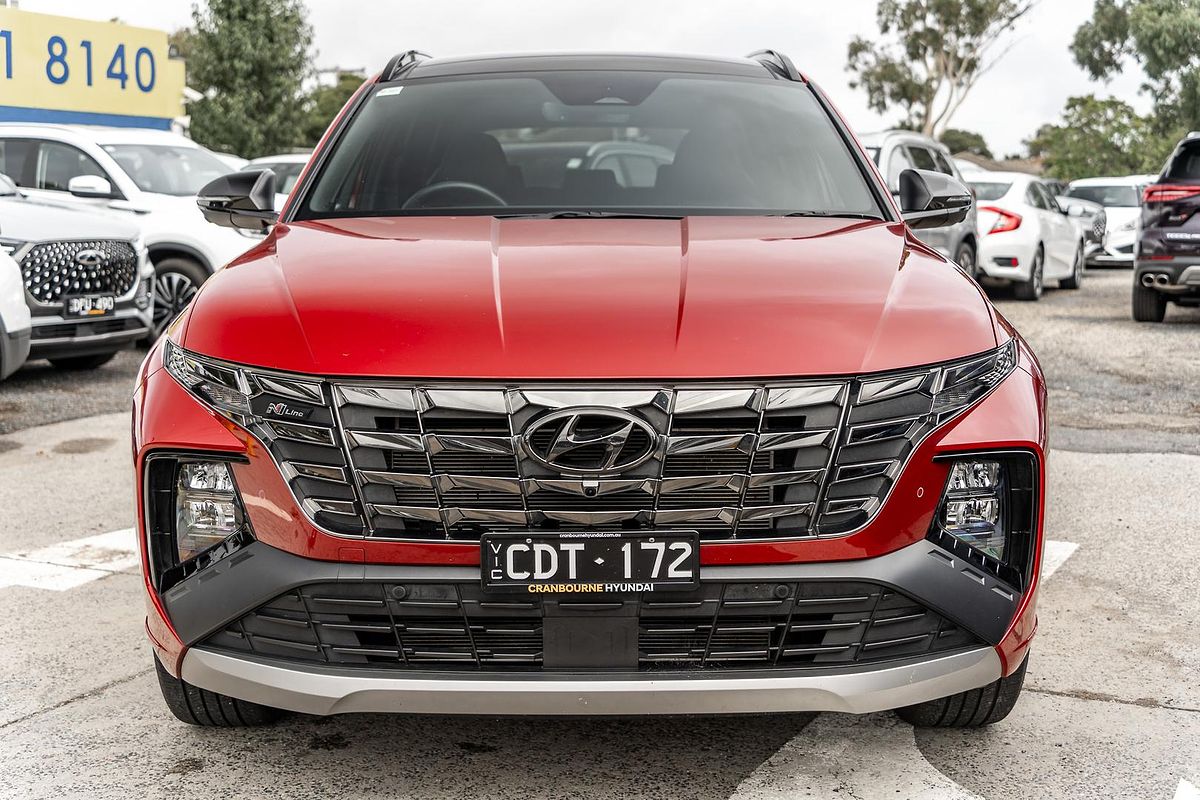 2022 Hyundai Tucson Highlander N Line NX4.V2