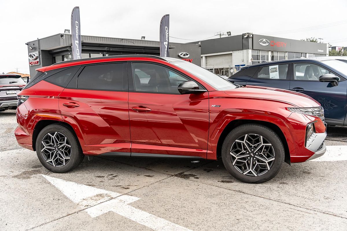 2022 Hyundai Tucson Highlander N Line NX4.V2
