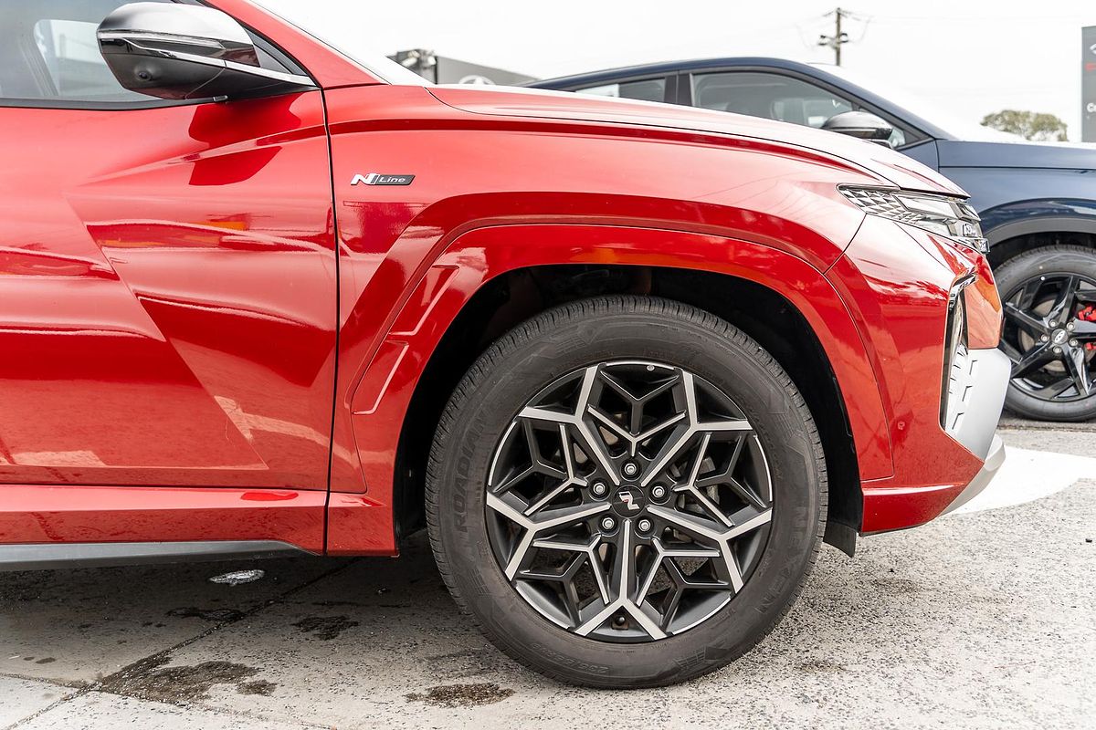2022 Hyundai Tucson Highlander N Line NX4.V2