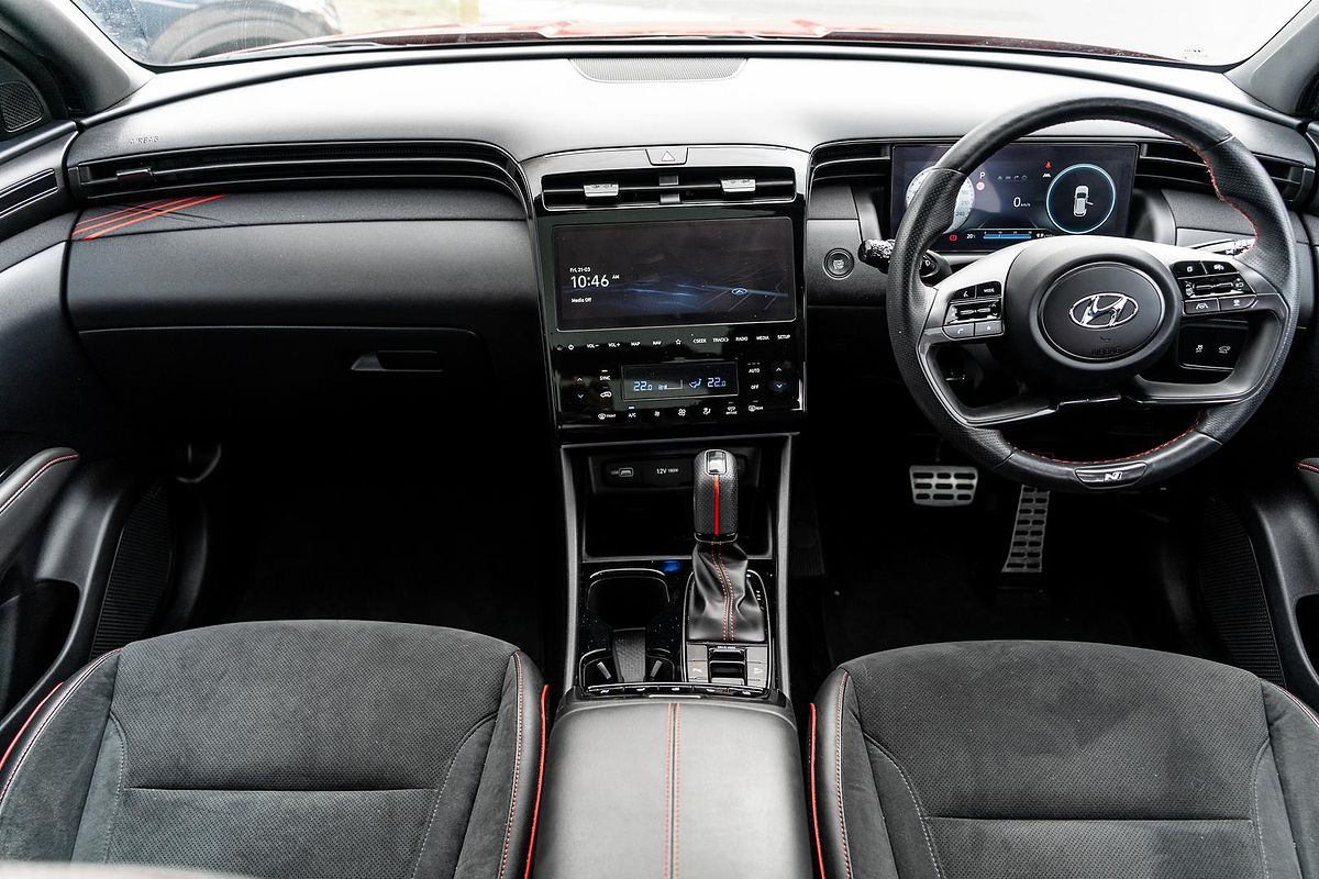 2022 Hyundai Tucson Highlander N Line NX4.V2