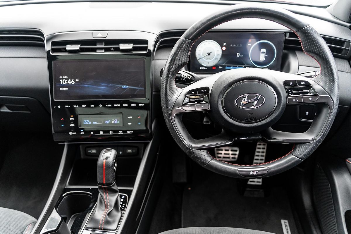 2022 Hyundai Tucson Highlander N Line NX4.V2