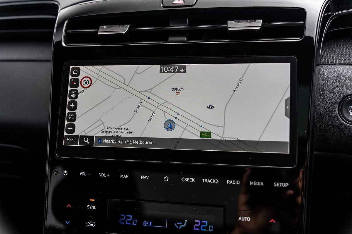 2022 Hyundai Tucson Highlander N Line NX4.V2