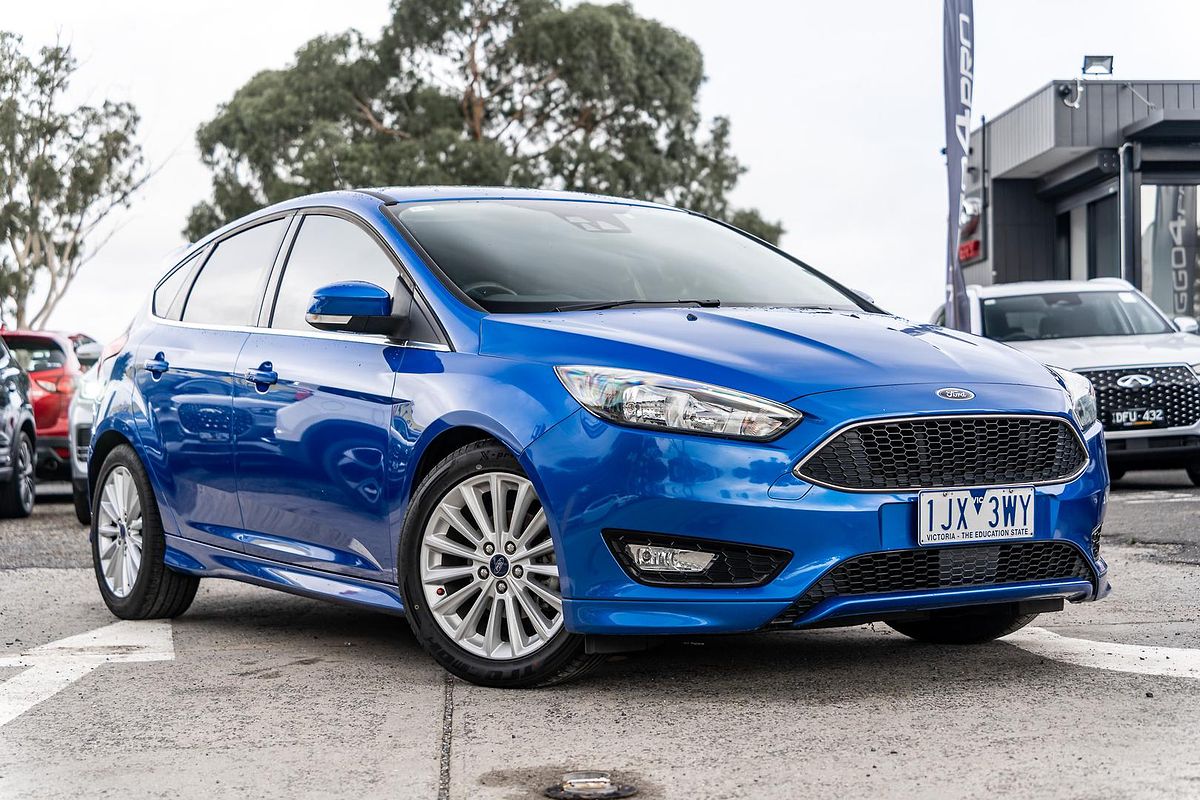 2017 Ford Focus Sport LZ