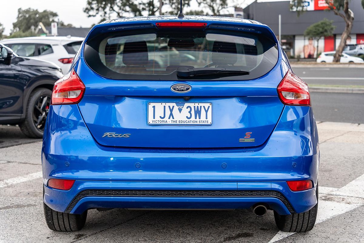 2017 Ford Focus Sport LZ
