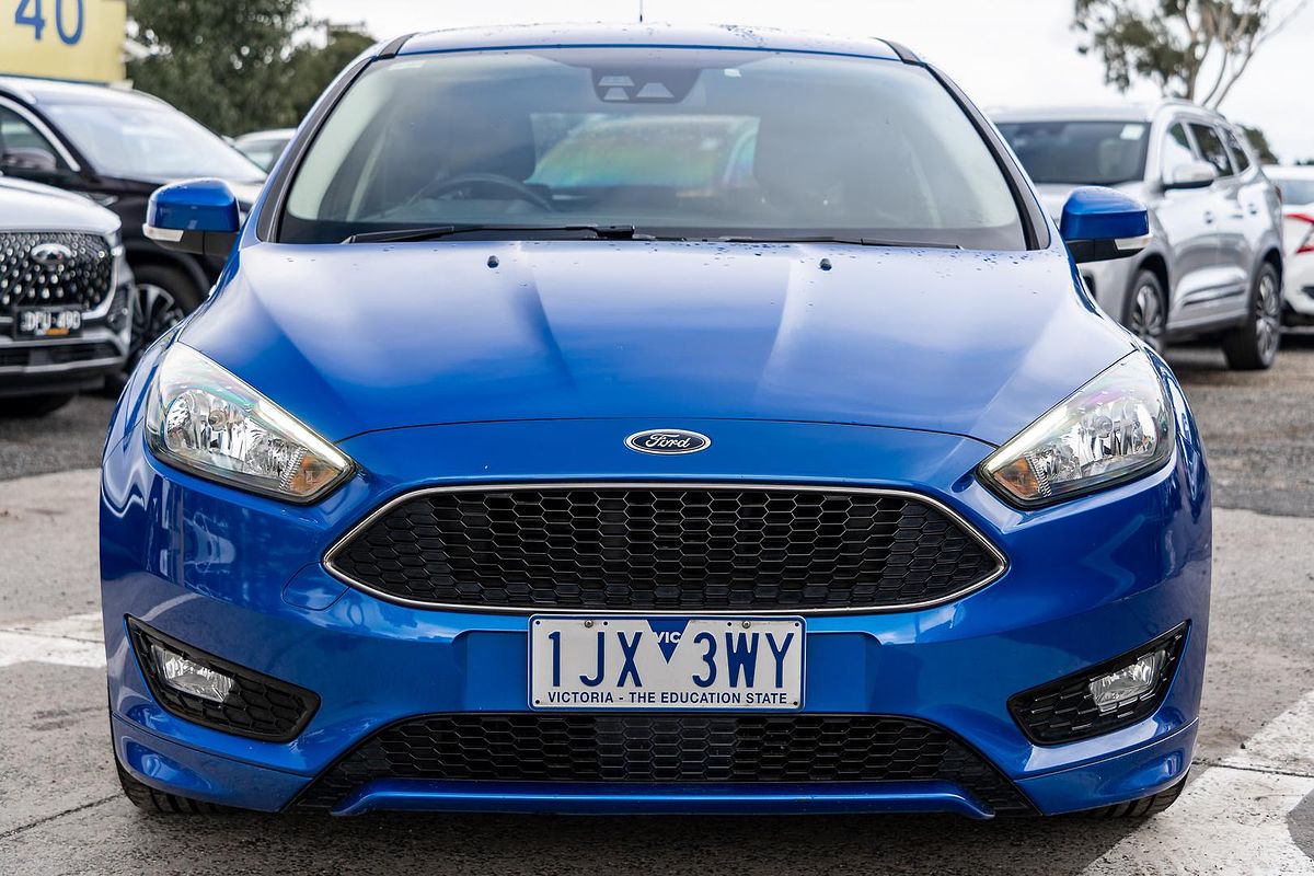 2017 Ford Focus Sport LZ