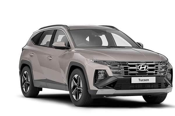 2025 Hyundai Tucson Elite NX4.V3