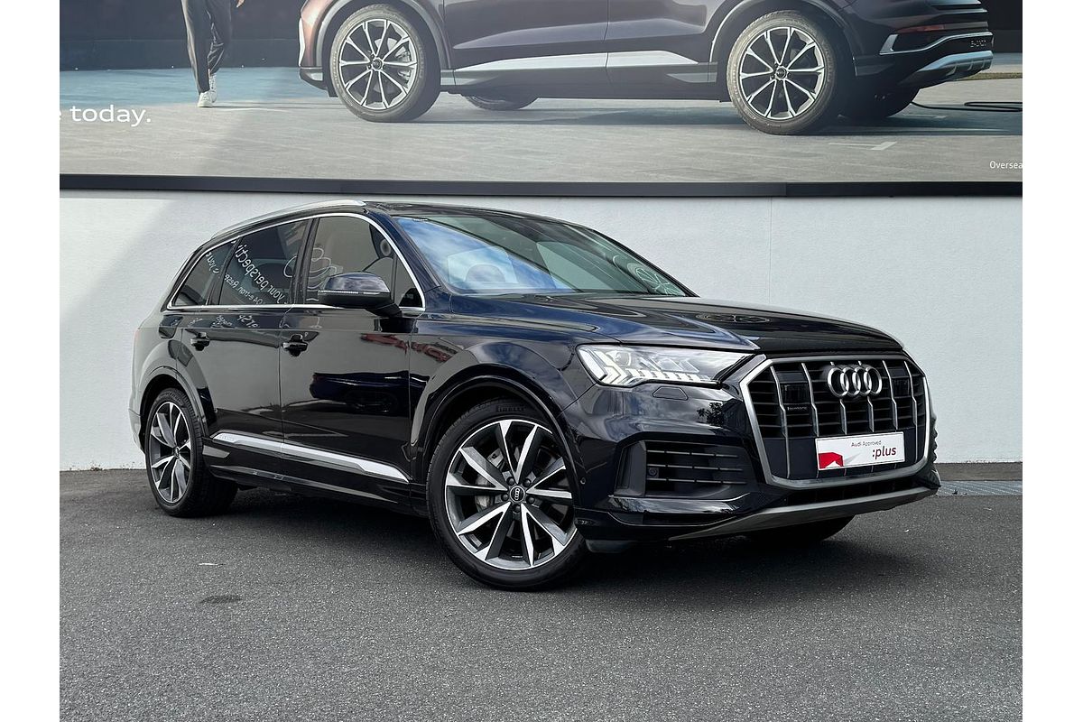 2021 Audi Q7 50 TDI 4M