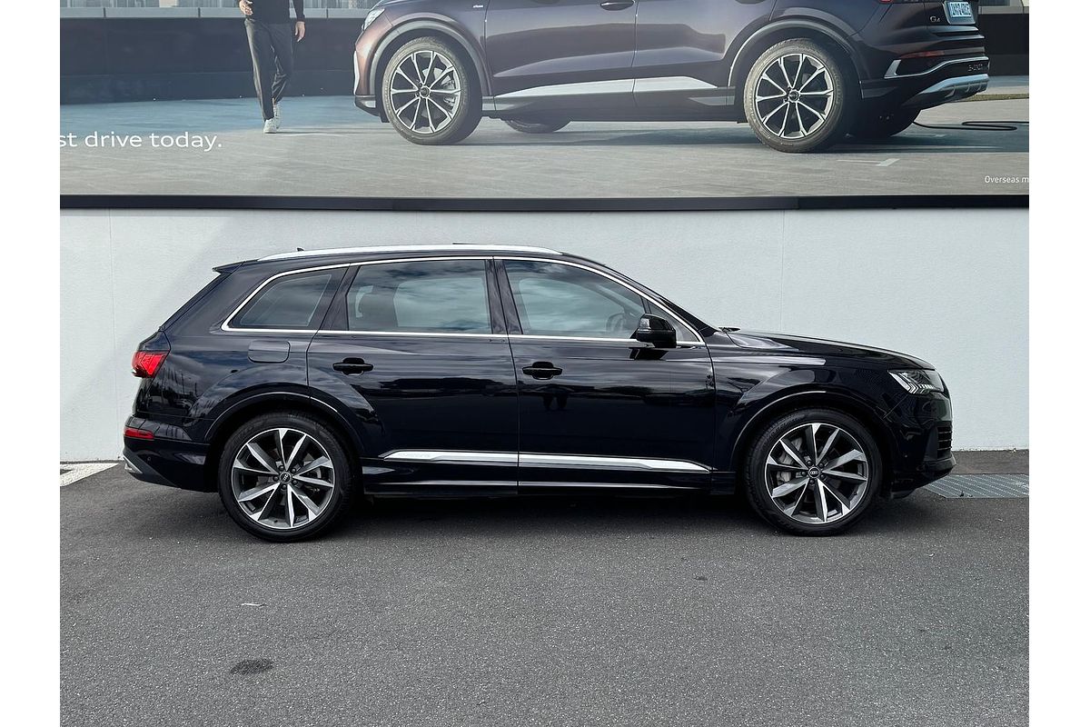 2021 Audi Q7 50 TDI 4M