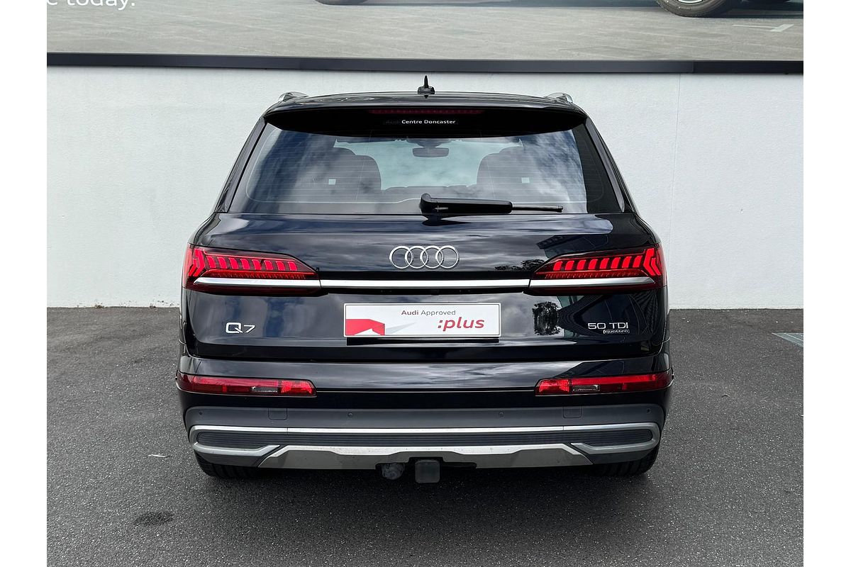 2021 Audi Q7 50 TDI 4M