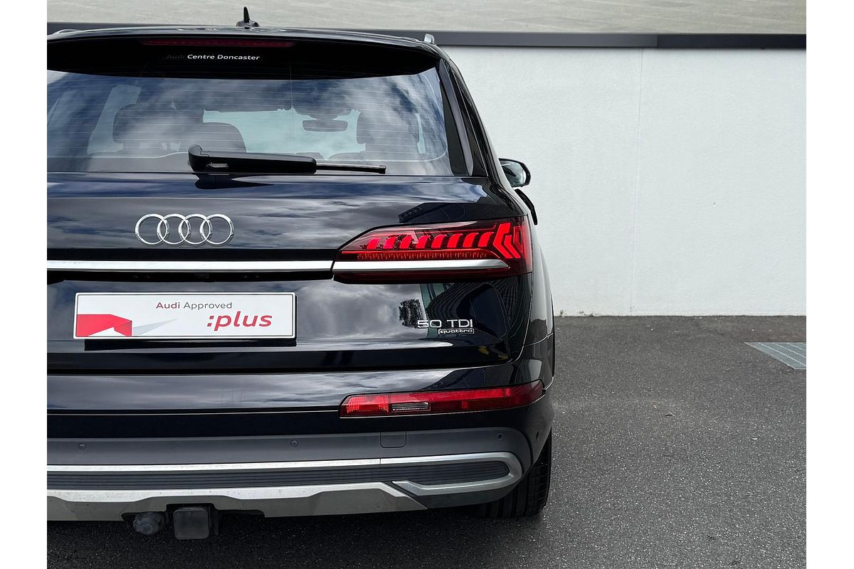 2021 Audi Q7 50 TDI 4M