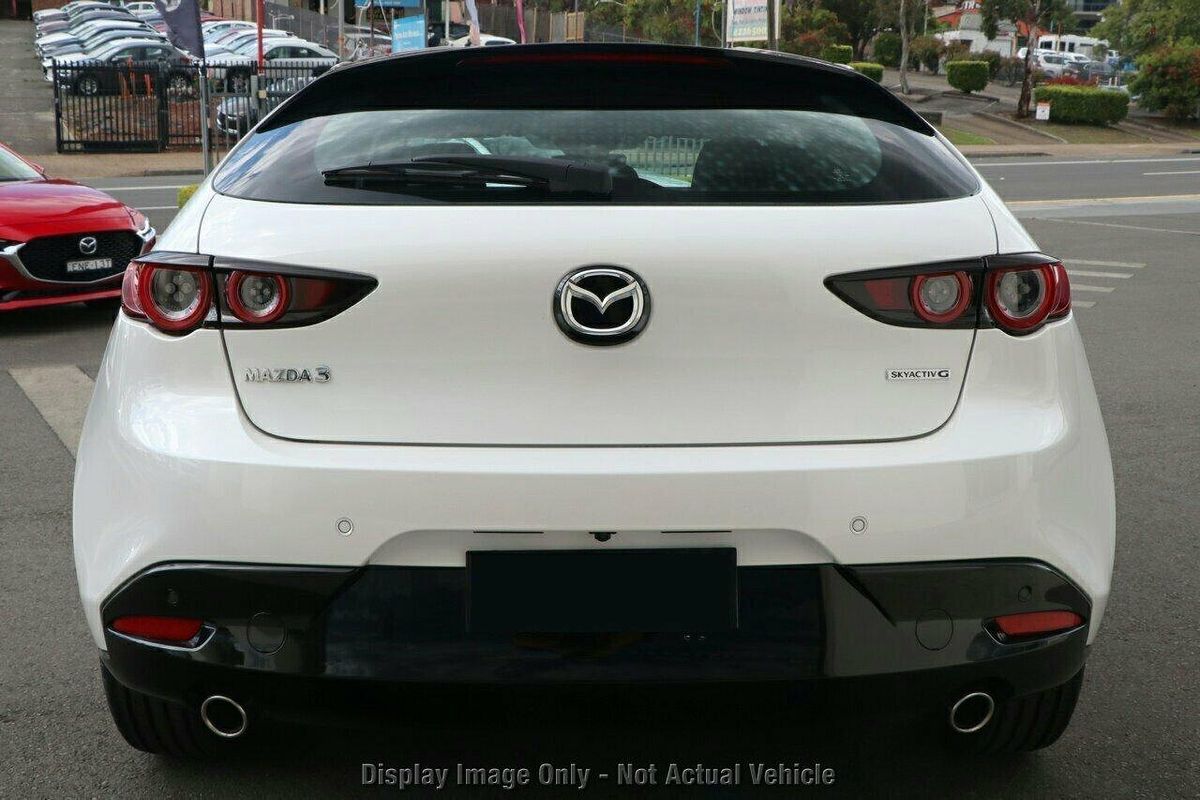 2025 Mazda 3 G20 Pure BP Series