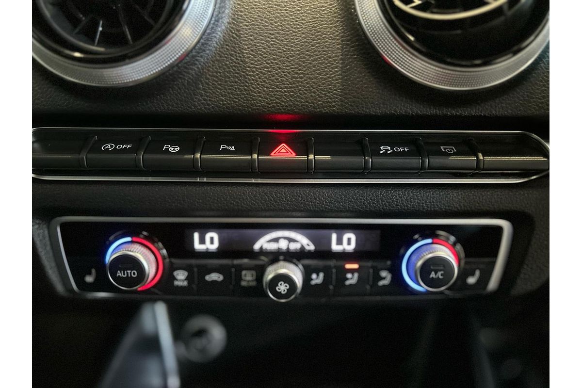 2020 Audi A3 35 TFSI S line plus 8V