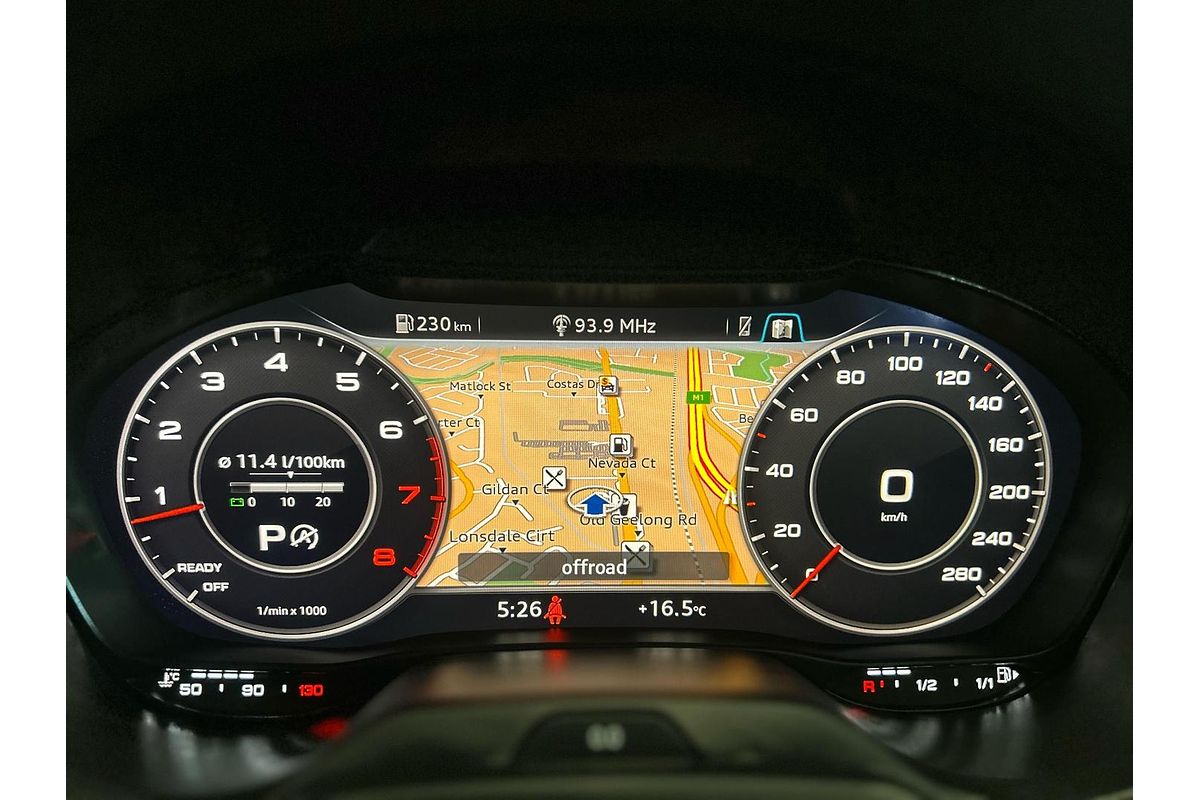 2020 Audi A3 35 TFSI S line plus 8V