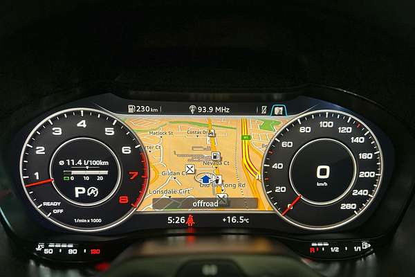 2020 Audi A3 35 TFSI S line plus 8V