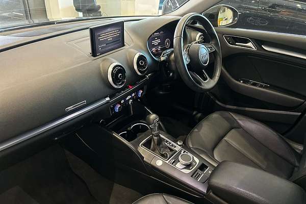 2020 Audi A3 35 TFSI S line plus 8V