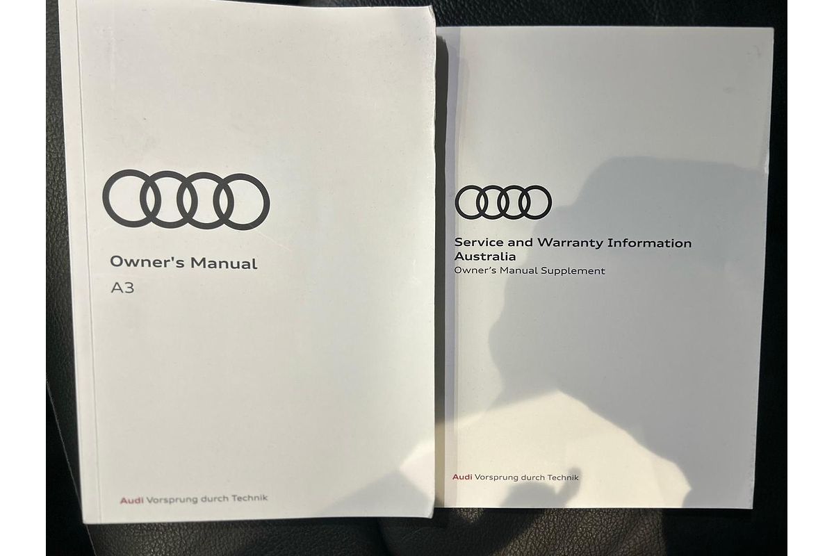 2020 Audi A3 35 TFSI S line plus 8V