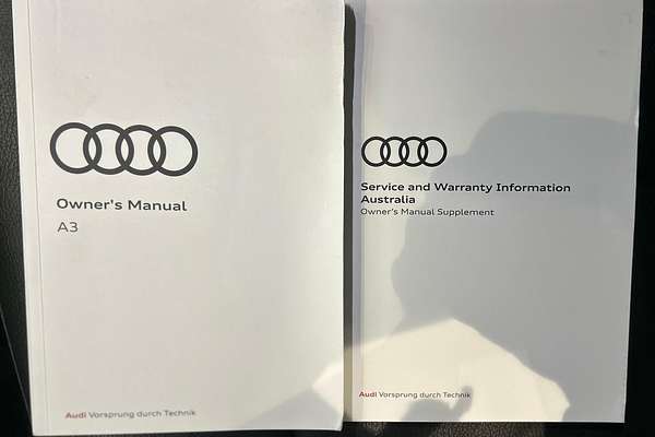 2020 Audi A3 35 TFSI S line plus 8V