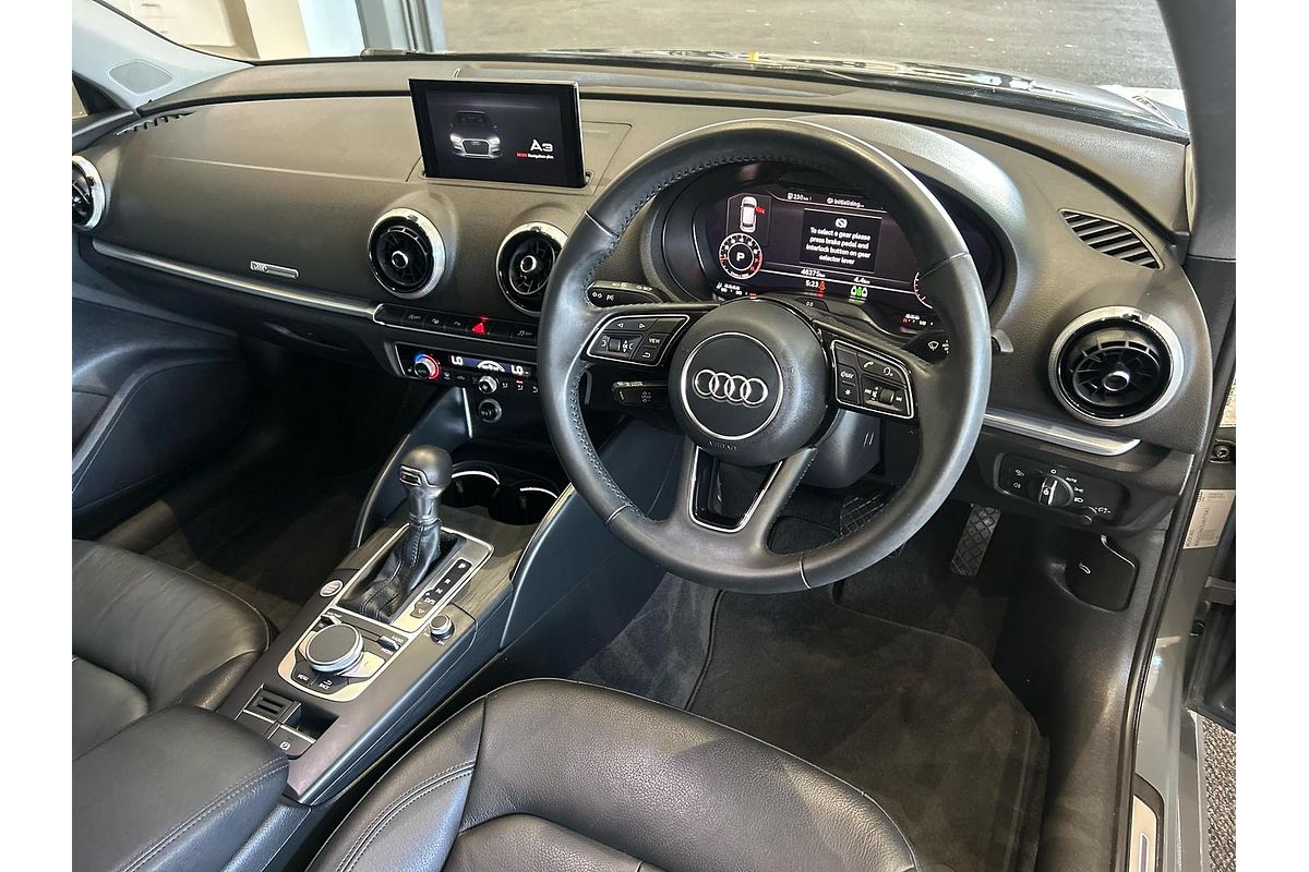 2020 Audi A3 35 TFSI S line plus 8V