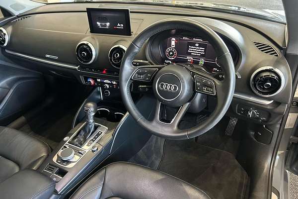 2020 Audi A3 35 TFSI S line plus 8V