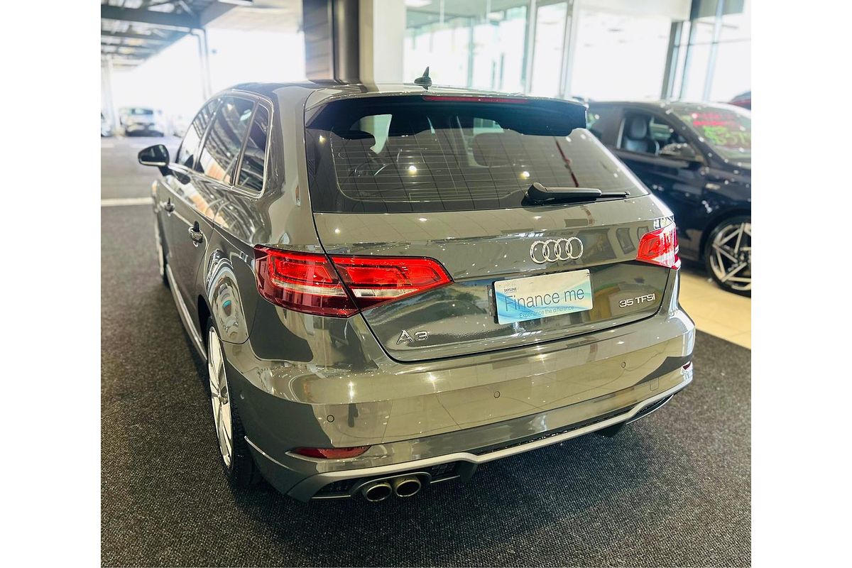 2020 Audi A3 35 TFSI S line plus 8V