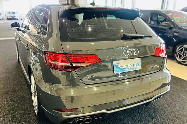2020 Audi A3 35 TFSI S line plus 8V