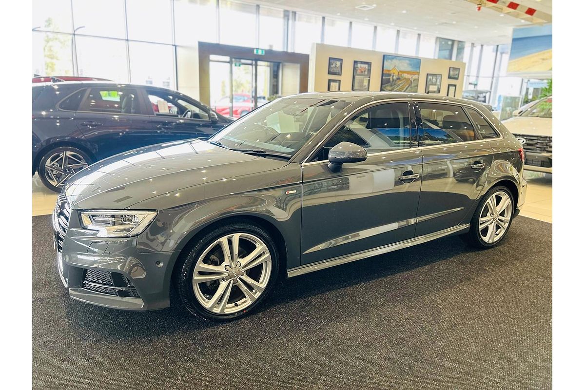 2020 Audi A3 35 TFSI S line plus 8V