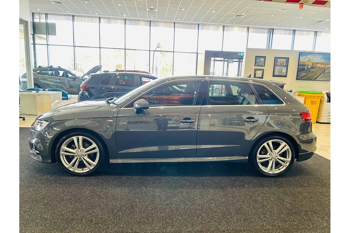 2020 Audi A3 35 TFSI S line plus 8V