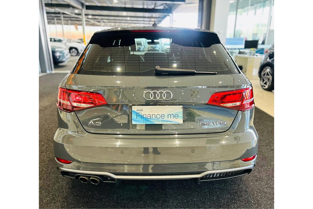 2020 Audi A3 35 TFSI S line plus 8V