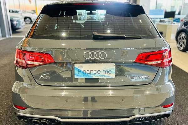 2020 Audi A3 35 TFSI S line plus 8V