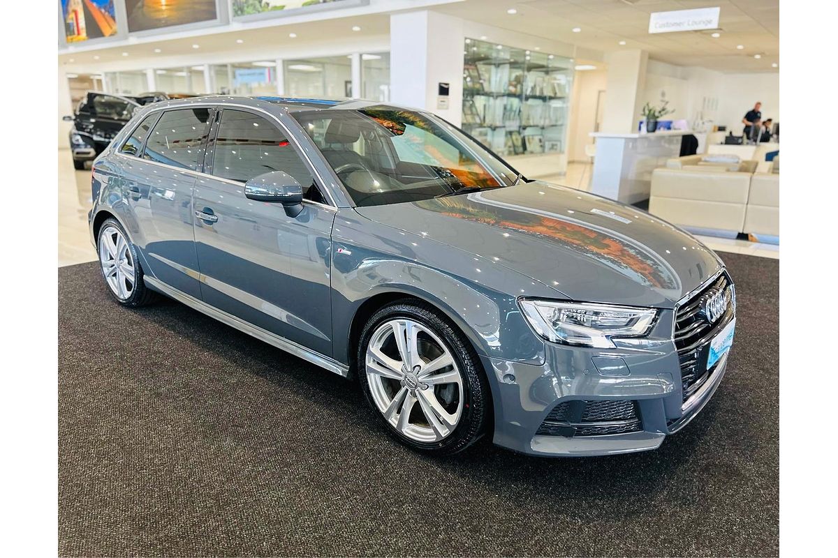 2020 Audi A3 35 TFSI S line plus 8V