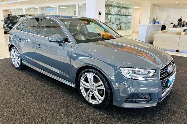 2020 Audi A3 35 TFSI S line plus 8V