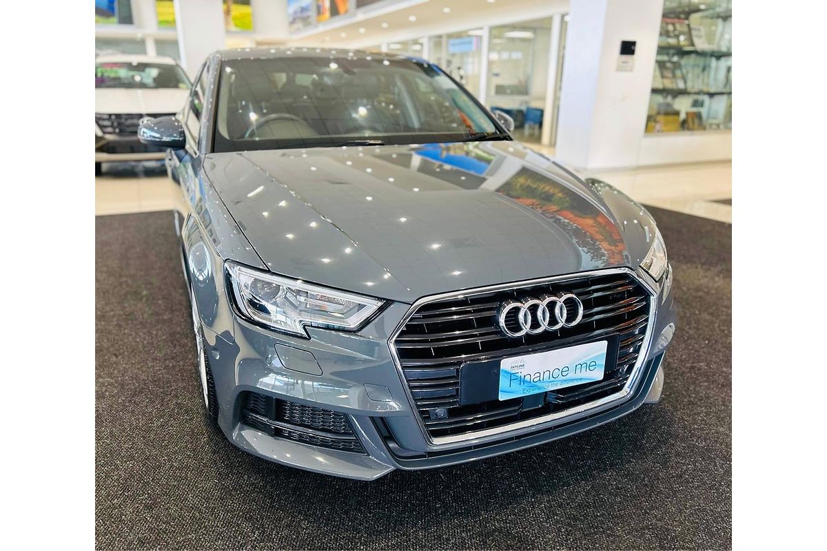 2020 Audi A3 35 TFSI S line plus 8V