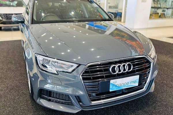 2020 Audi A3 35 TFSI S line plus 8V