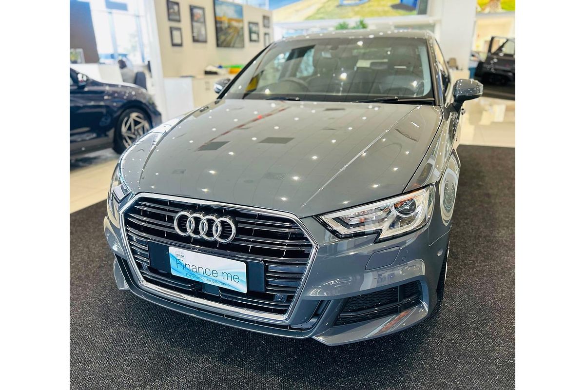 2020 Audi A3 35 TFSI S line plus 8V