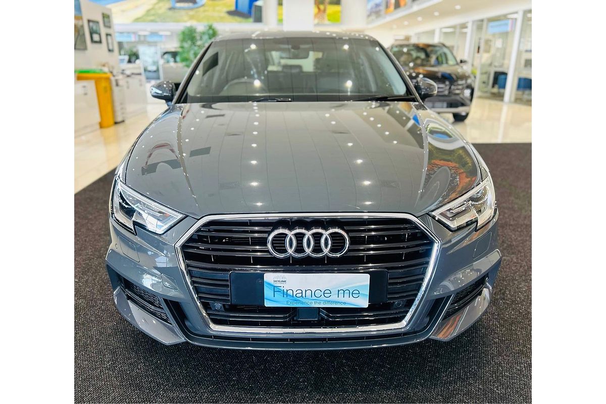 2020 Audi A3 35 TFSI S line plus 8V