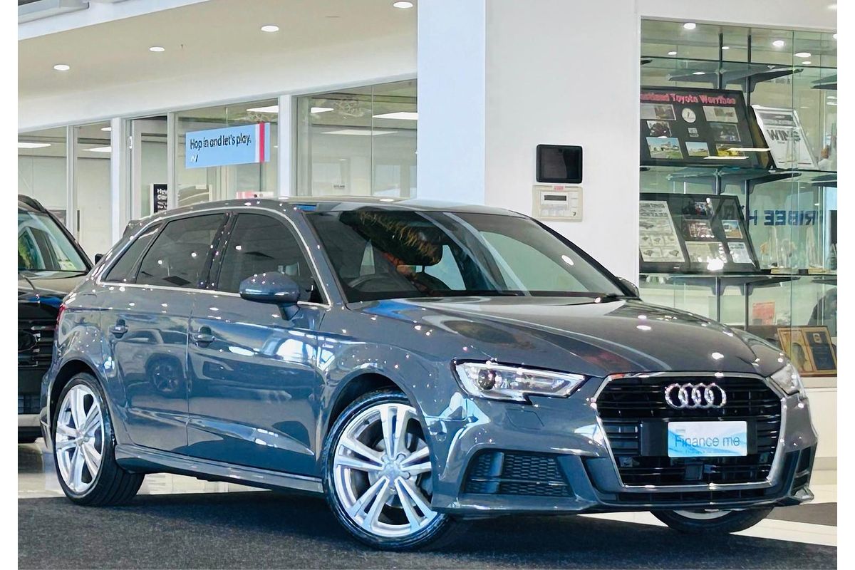 2020 Audi A3 35 TFSI S line plus 8V