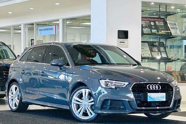 2020 Audi A3 35 TFSI S line plus 8V
